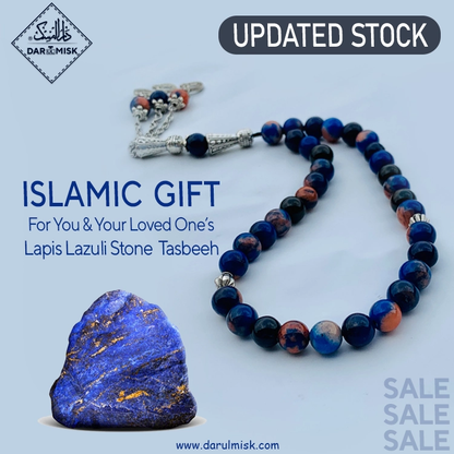 Lapis Lazuli Tasbih