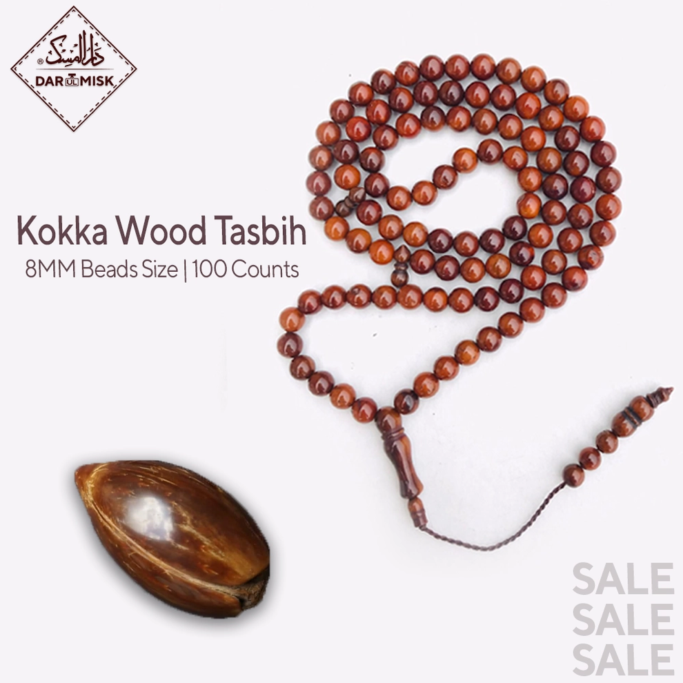 Kokka Wood Tasbih DAR UL MISK kokka-wood-tasbih-dar-ul-misk