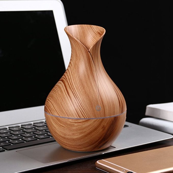 Vase Humidifier Aroma Diffuser (Free Essential Oil)
