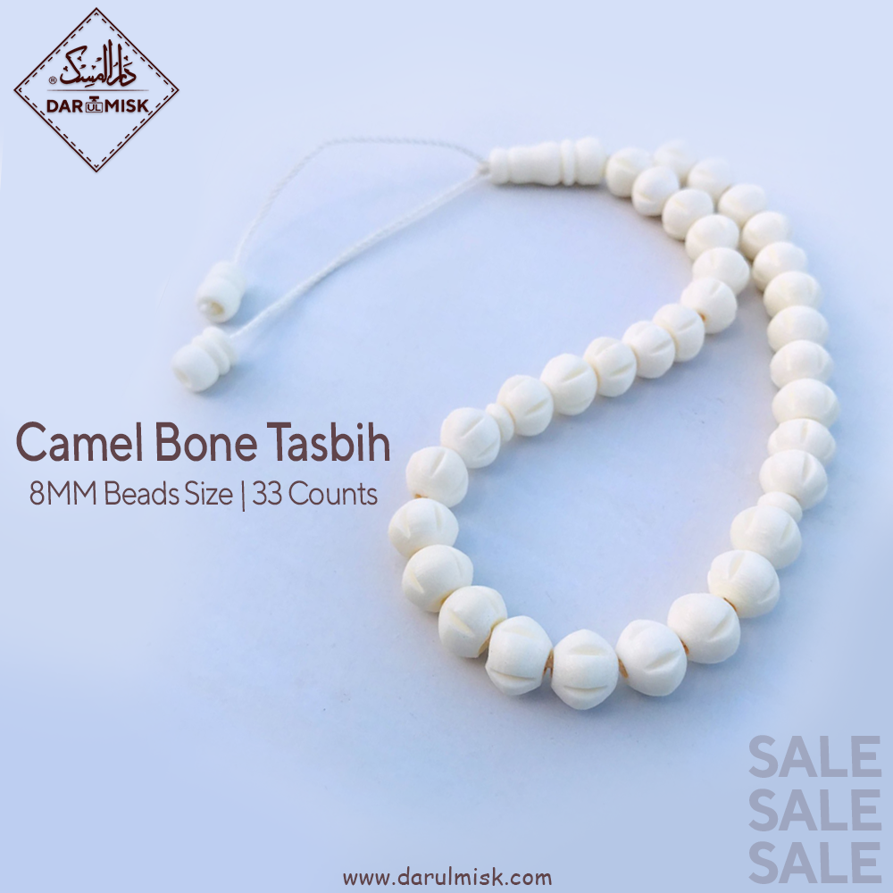 Camal Bone Tasbih (Made in KSA)
