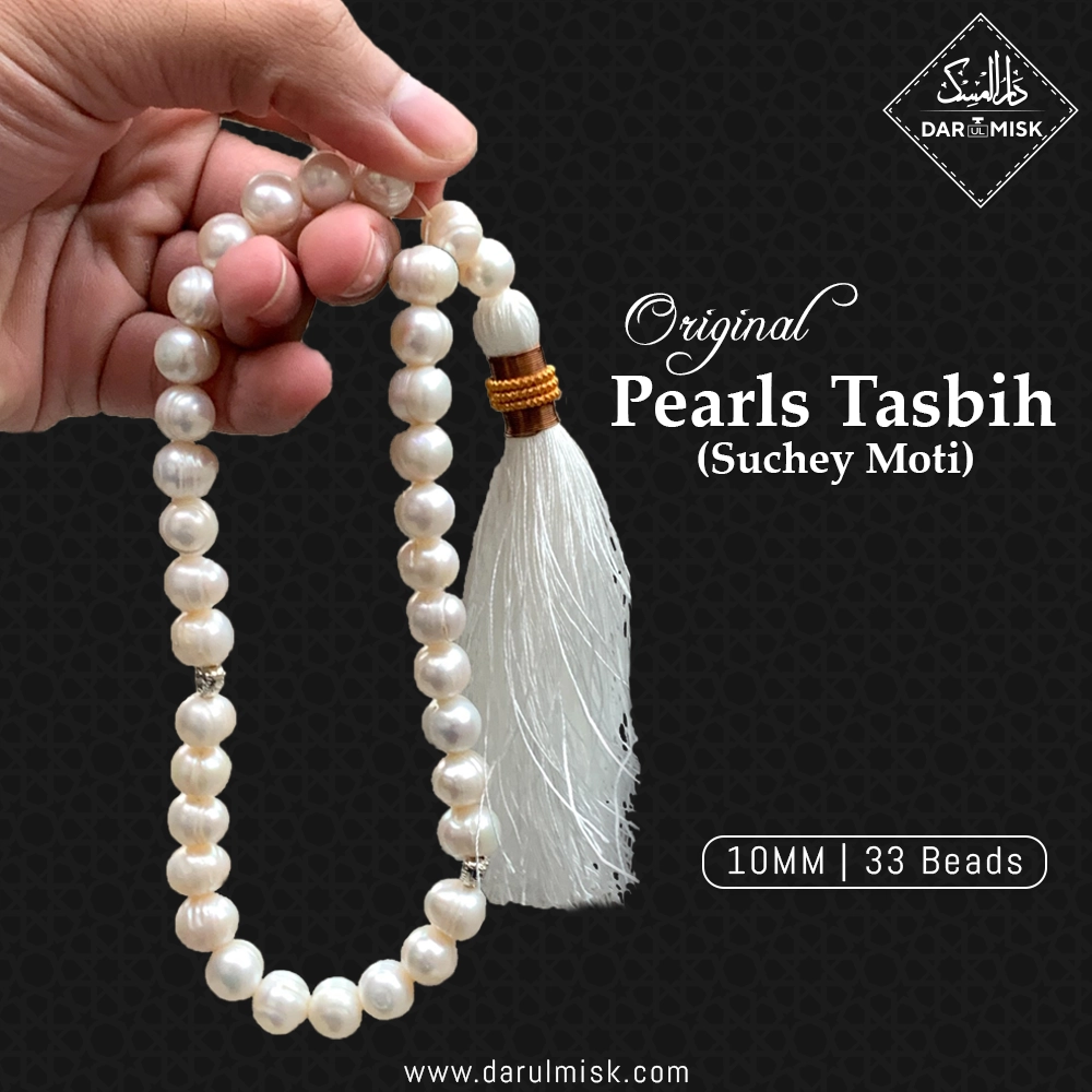 Real Fresh Water Pearls Tasbih