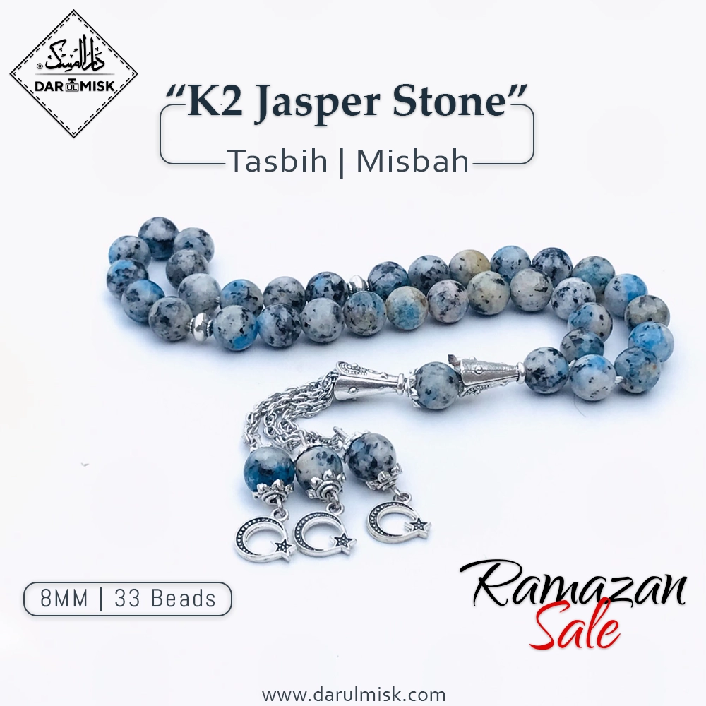 K2 Jasper Stone Tasbih