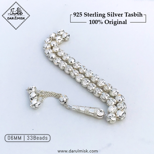 925 Silver (Chandi) Tasbeeh