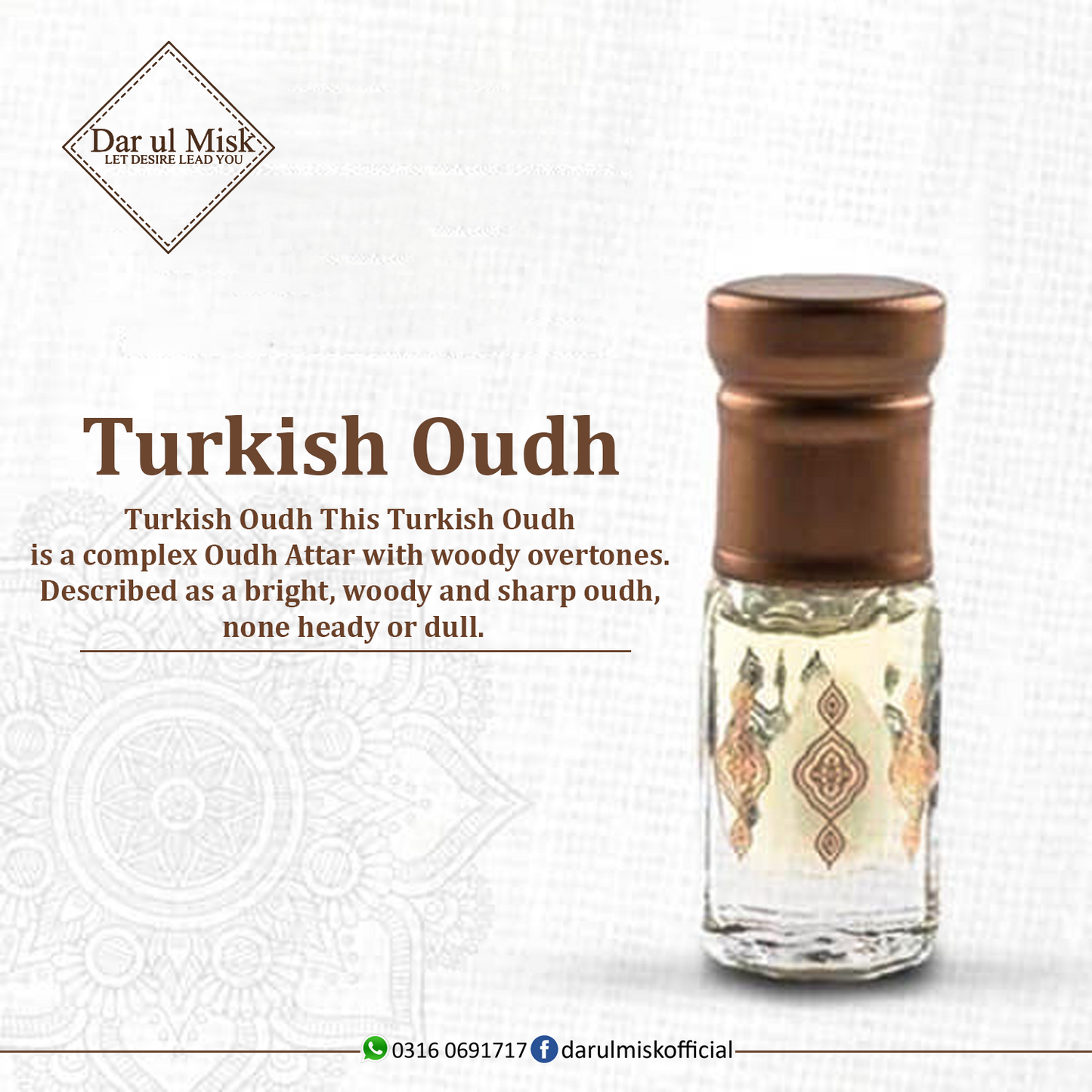 TURKISH OUD