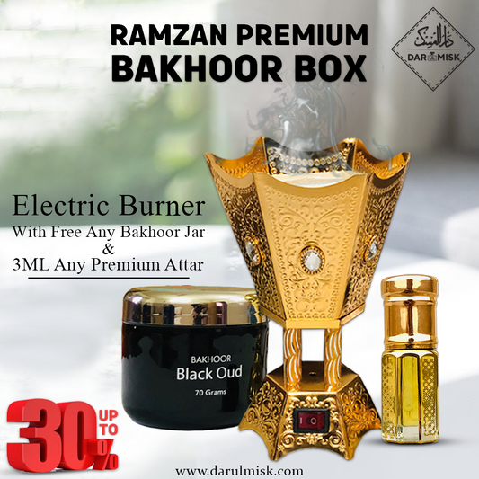 Premium Bakhoor Burner Box