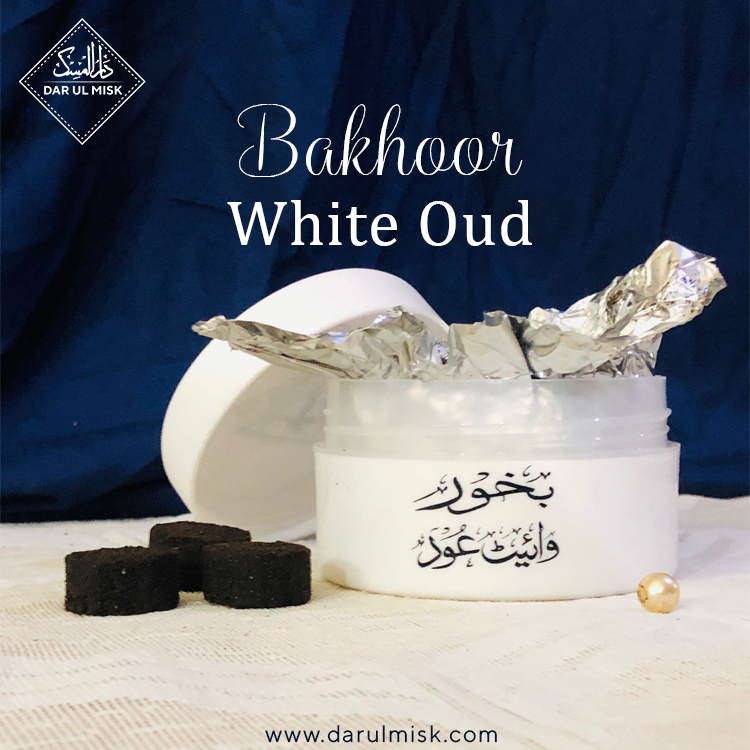 BAKHOOR- WHITE OUD (U.A.E)