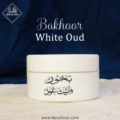 BAKHOOR- WHITE OUD (U.A.E)