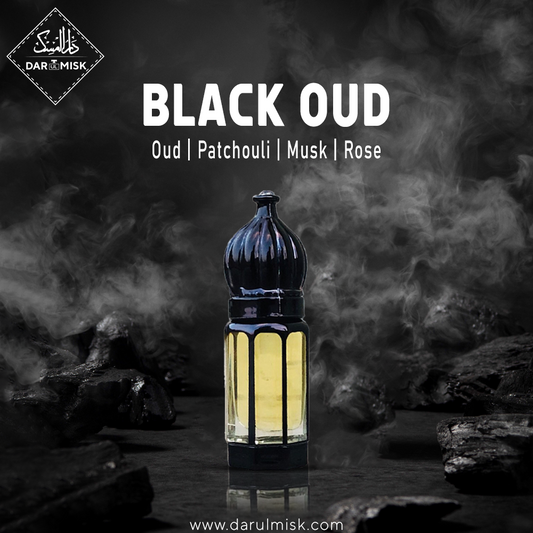 BLACK OUD (Made in Saudi Arabia)