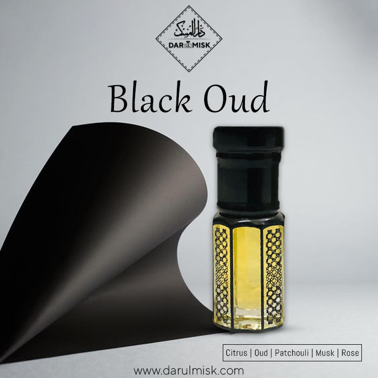 BLACK OUD (Made in Saudi Arabia)