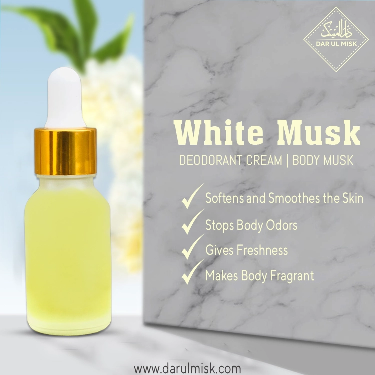 White discount musk perfume