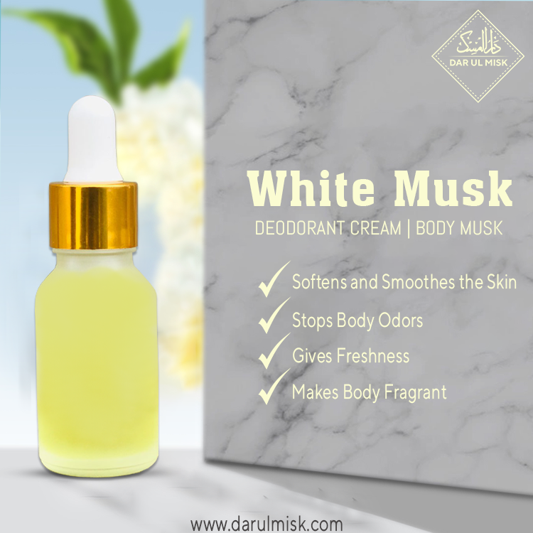 WHITE MUSK (Made in K.S.A)