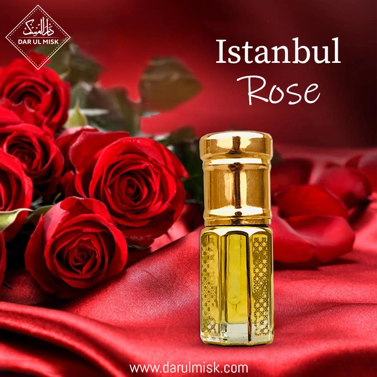 Turkish Fragrant Roses ISTANBUL ROSE (Original) – Dar ul Misk