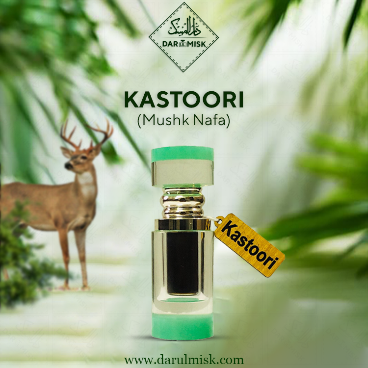 KASTOORI (Deer Musk Nafa)