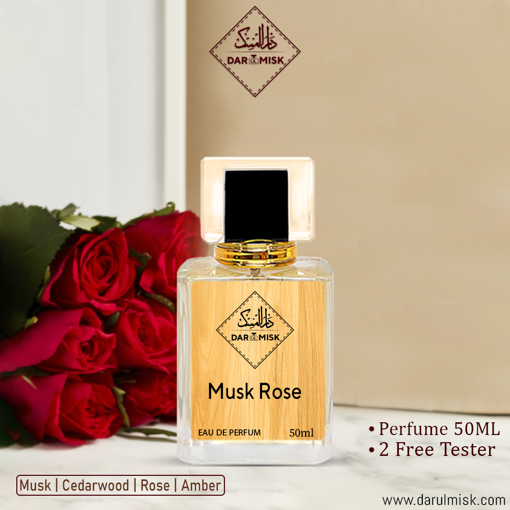 Perfume Musk Rose