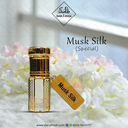 Musk Silk |  Concentrated Attar Oil