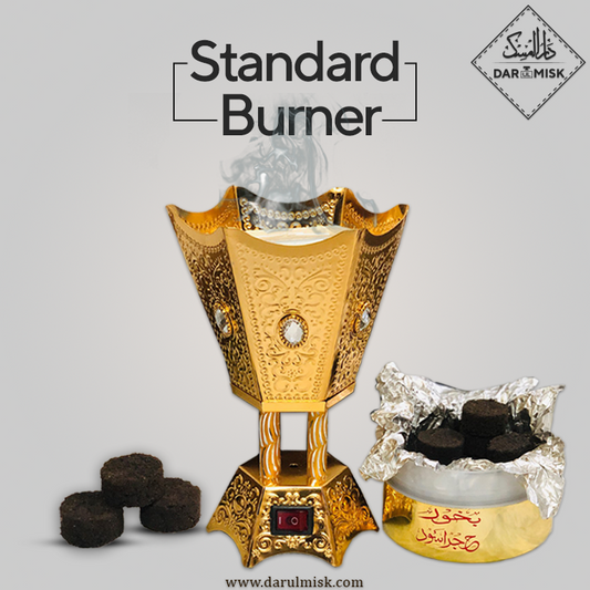 Standard Burner With Any Bakhoor Jar