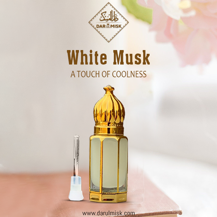 WHITE MUSK (Made in K.S.A)